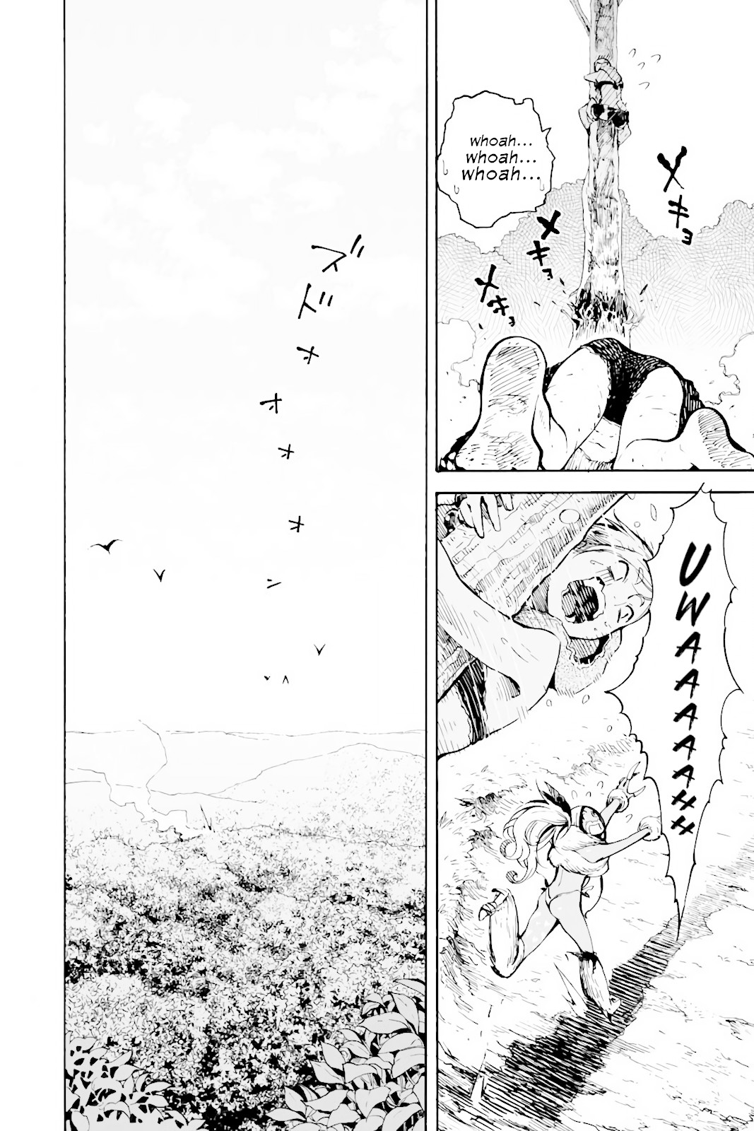 Genshi Otome to Kami no Tou Chapter 4 page 18 - Chapter 4: The Treasure of Good Fortune (First Half)