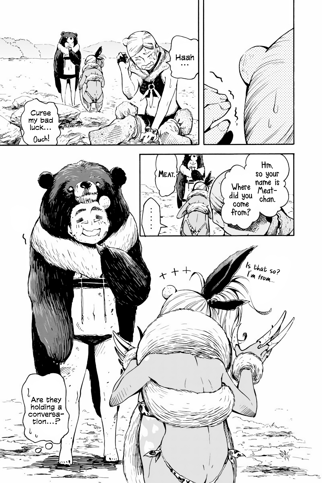 Genshi Otome to Kami no Tou Chapter 4 page 19 - Chapter 4: The Treasure of Good Fortune (First Half)