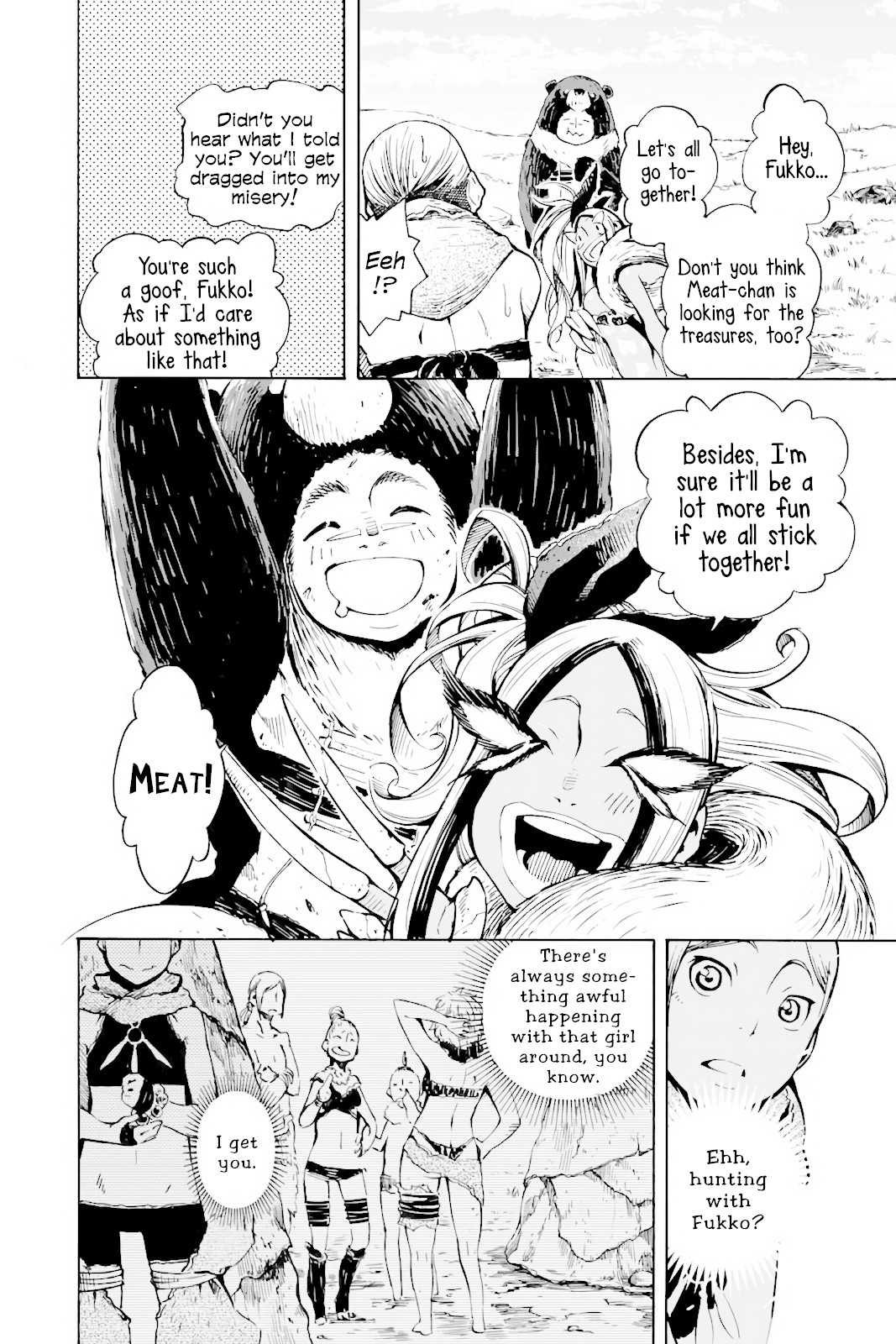 Genshi Otome to Kami no Tou Chapter 4 page 20 - Chapter 4: The Treasure of Good Fortune (First Half)