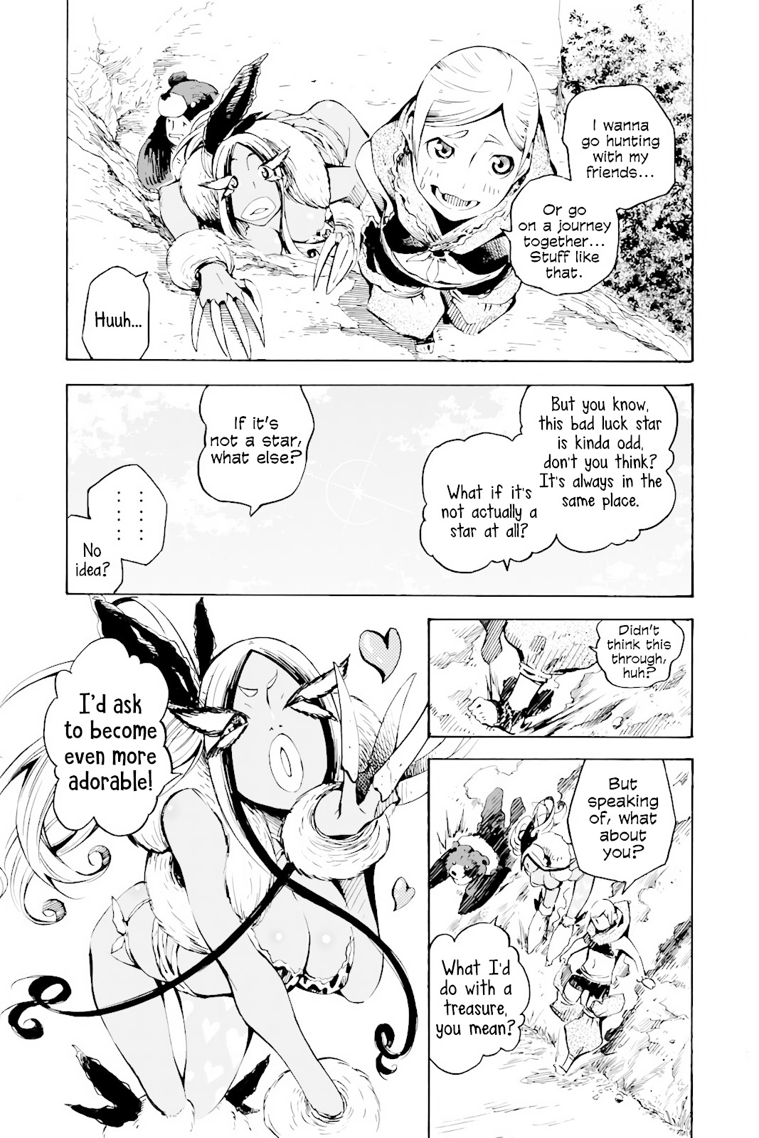 Genshi Otome to Kami no Tou Chapter 4 page 23 - Chapter 4: The Treasure of Good Fortune (First Half)