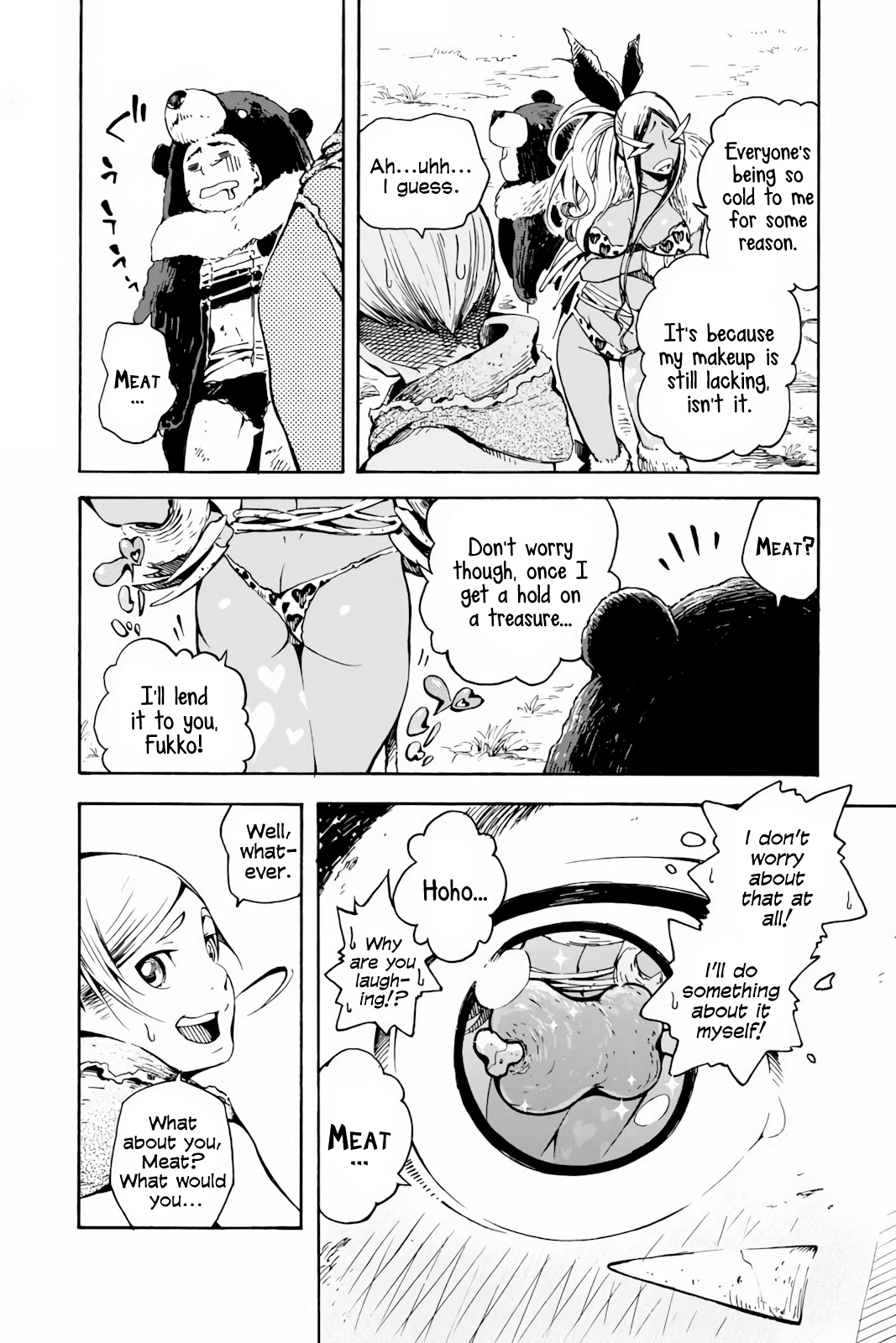 Genshi Otome to Kami no Tou Chapter 4 page 24 - Chapter 4: The Treasure of Good Fortune (First Half)