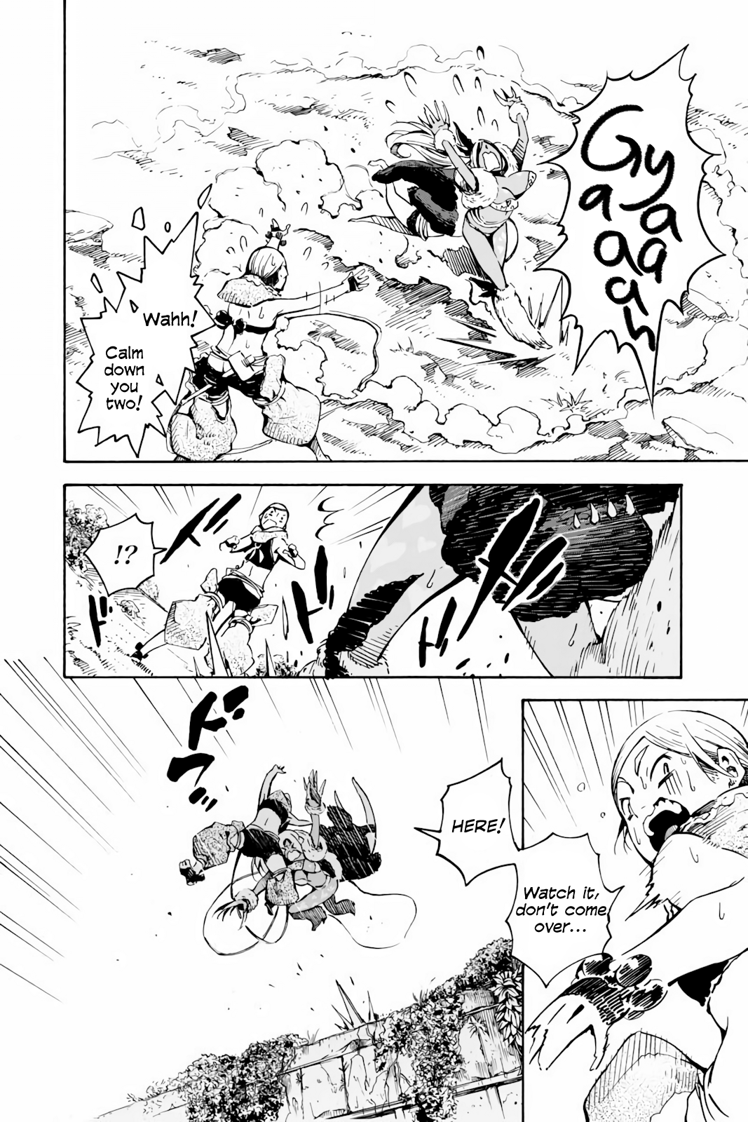 Genshi Otome to Kami no Tou Chapter 4 page 26 - Chapter 4: The Treasure of Good Fortune (First Half)