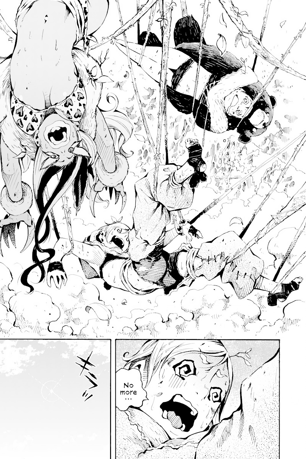Genshi Otome to Kami no Tou Chapter 4 page 29 - Chapter 4: The Treasure of Good Fortune (First Half)