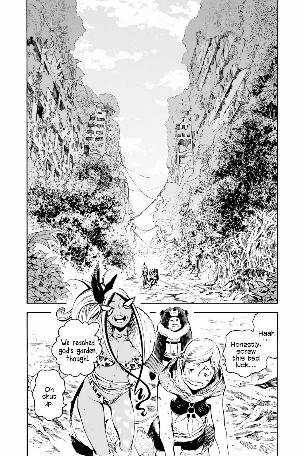 Genshi Otome to Kami no Tou Chapter 4 page 30 - Chapter 4: The Treasure of Good Fortune (First Half)