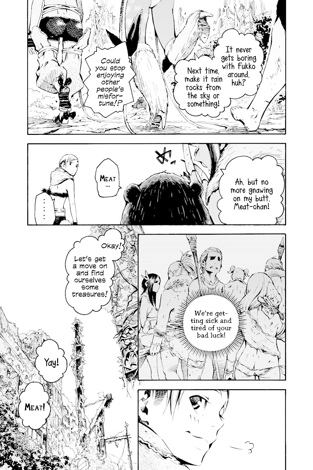Genshi Otome to Kami no Tou Chapter 4 page 31 - Chapter 4: The Treasure of Good Fortune (First Half)
