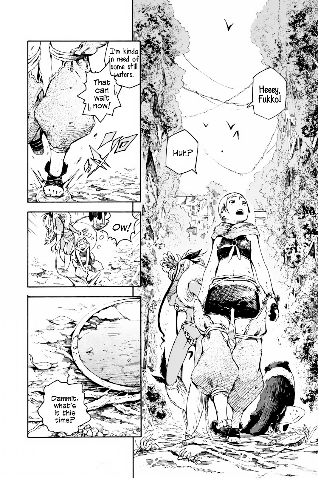 Genshi Otome to Kami no Tou Chapter 4 page 32 - Chapter 4: The Treasure of Good Fortune (First Half)