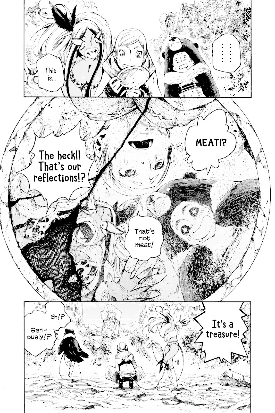 Genshi Otome to Kami no Tou Chapter 4 page 33 - Chapter 4: The Treasure of Good Fortune (First Half)