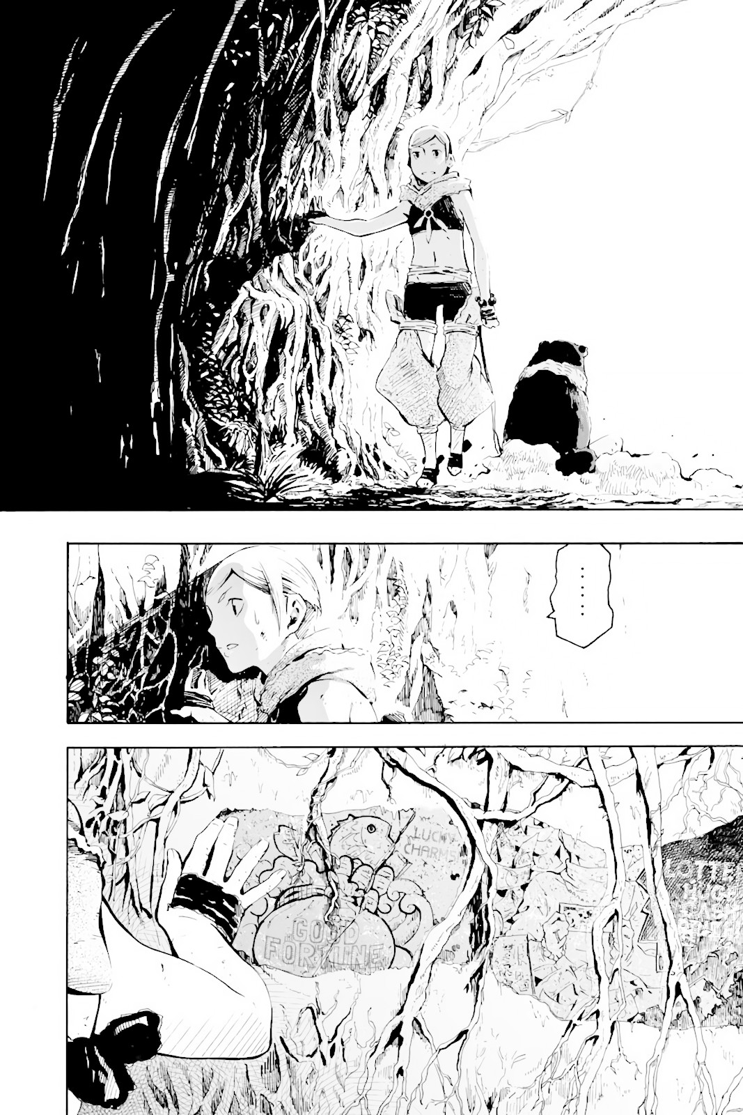 Genshi Otome to Kami no Tou Chapter 4 page 36 - Chapter 4: The Treasure of Good Fortune (First Half)