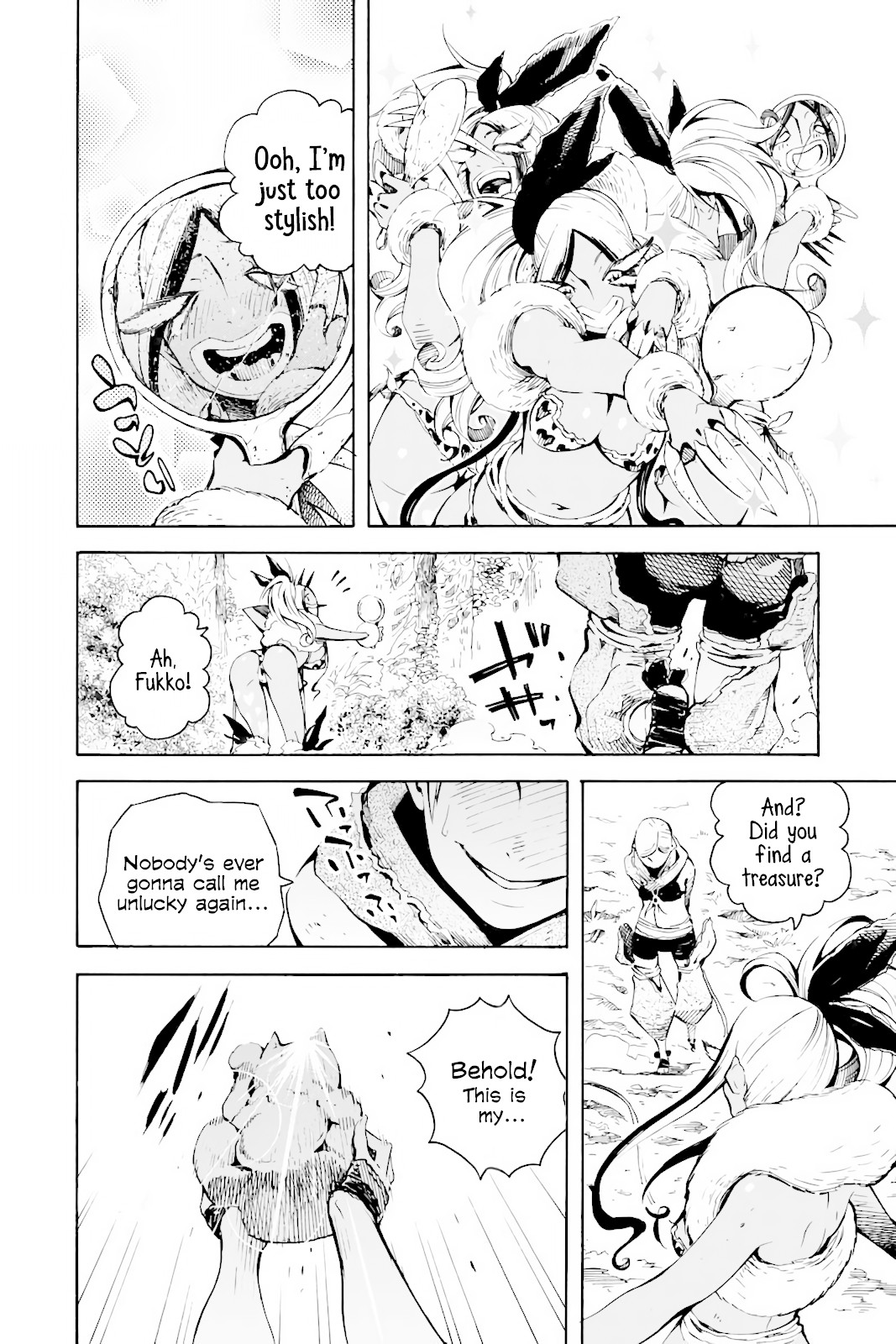 Genshi Otome to Kami no Tou Chapter 4 page 38 - Chapter 4: The Treasure of Good Fortune (First Half)
