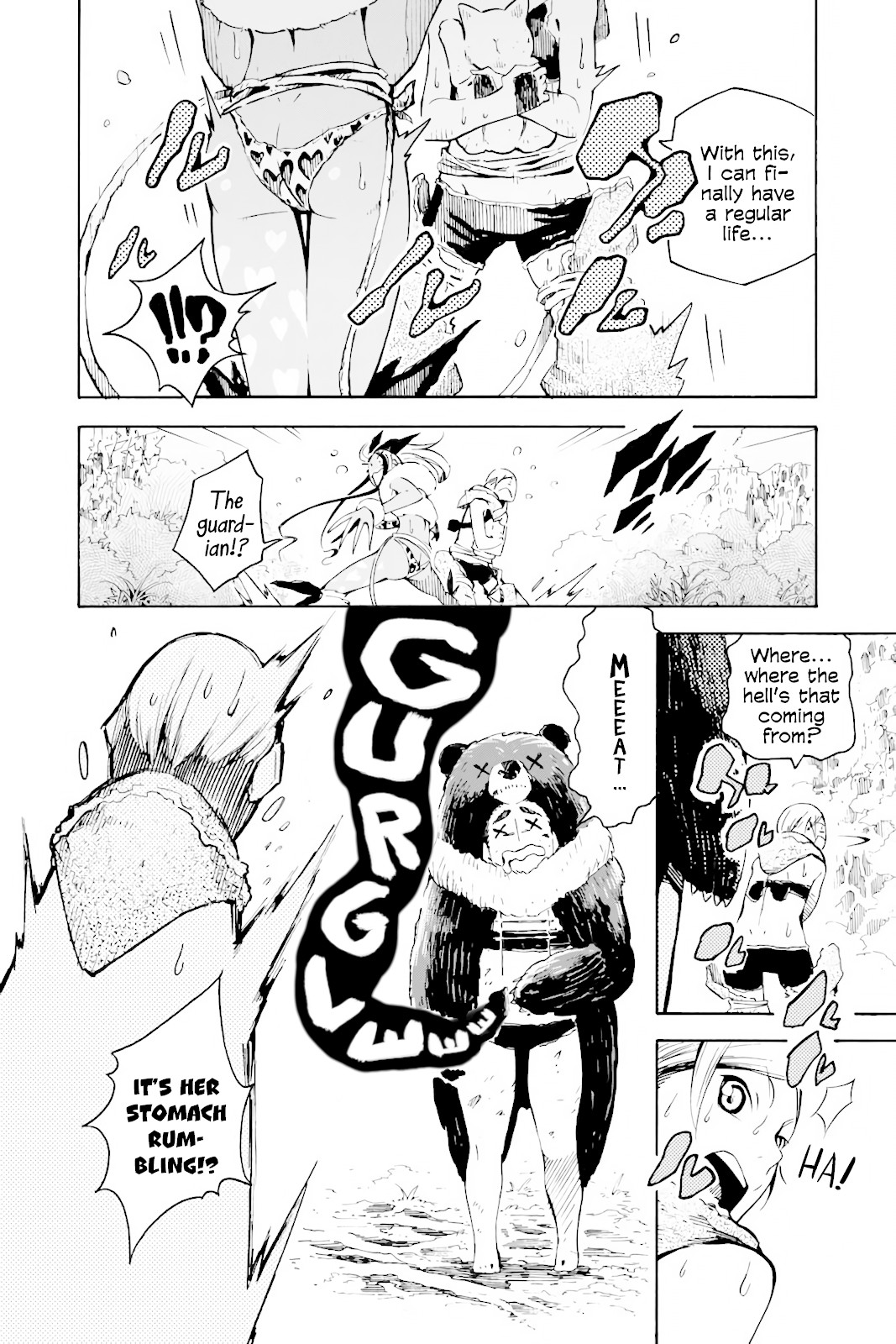 Genshi Otome to Kami no Tou Chapter 4 page 40 - Chapter 4: The Treasure of Good Fortune (First Half)