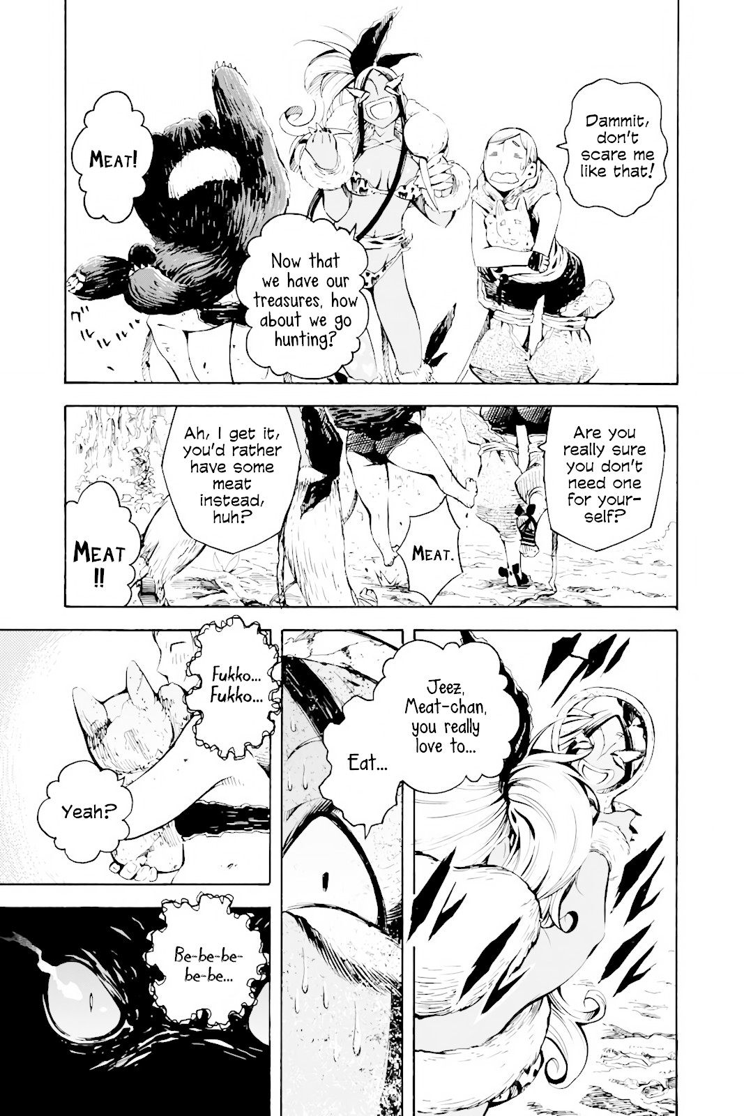 Genshi Otome to Kami no Tou Chapter 4 page 41 - Chapter 4: The Treasure of Good Fortune (First Half)