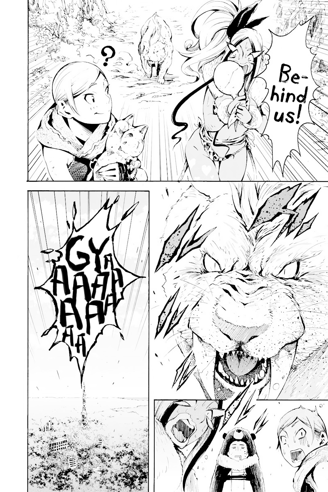 Genshi Otome to Kami no Tou Chapter 4 page 42 - Chapter 4: The Treasure of Good Fortune (First Half)