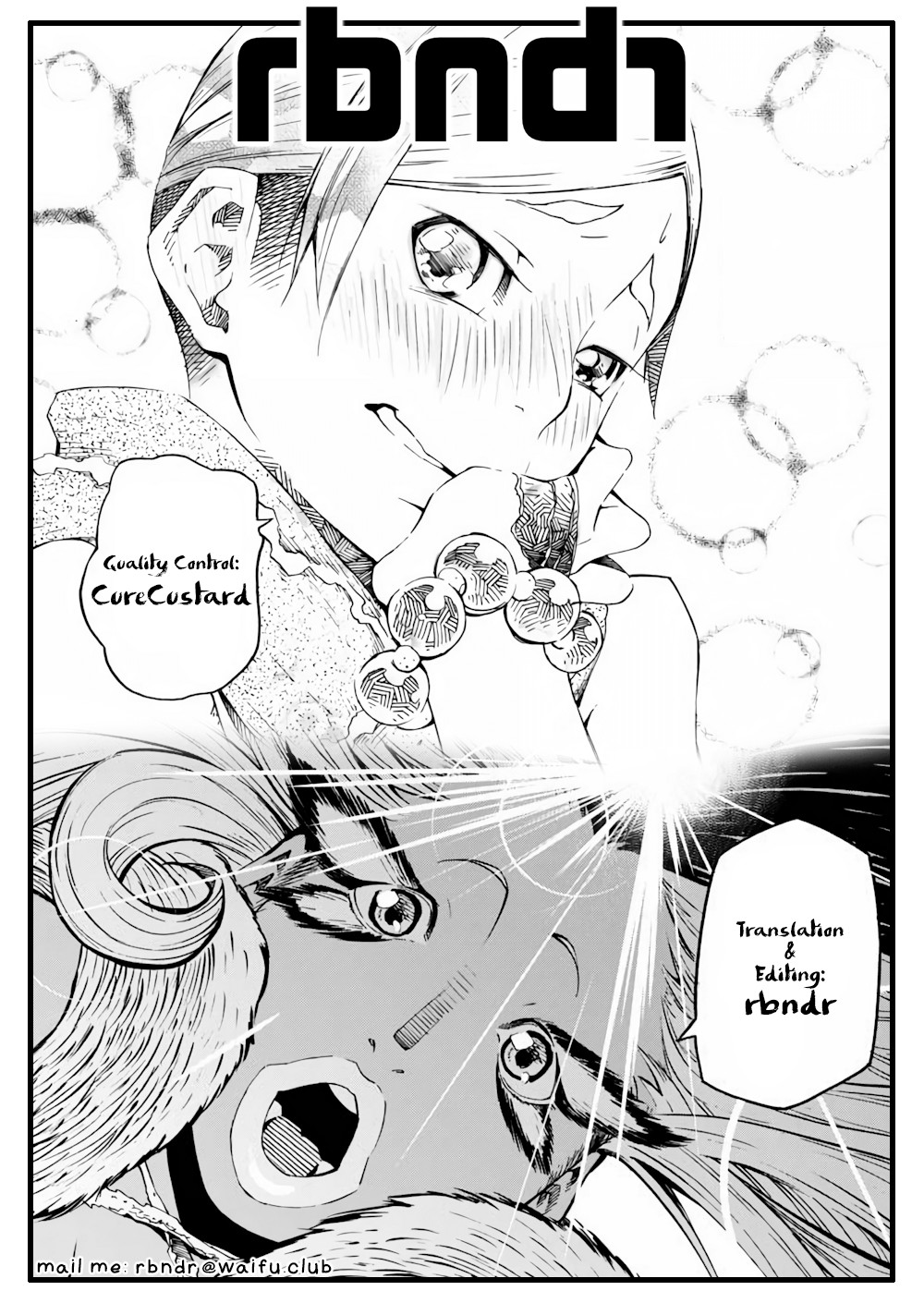 Genshi Otome to Kami no Tou Chapter 4 page 44 - Chapter 4: The Treasure of Good Fortune (First Half)