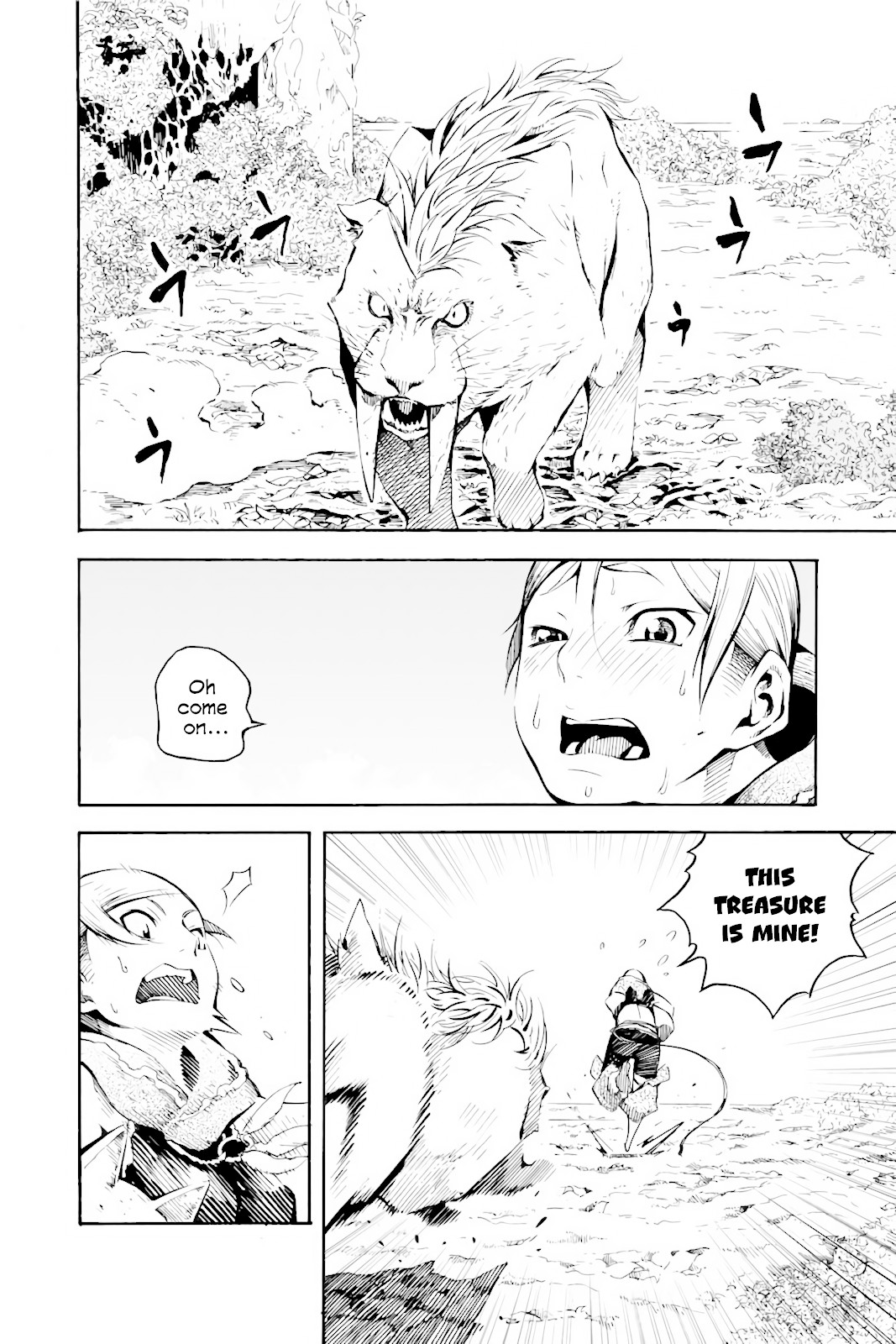 Genshi Otome to Kami no Tou Chapter 5 page 10 - Chapter 5: The Treasure of Good Fortune (Second Half) [END]