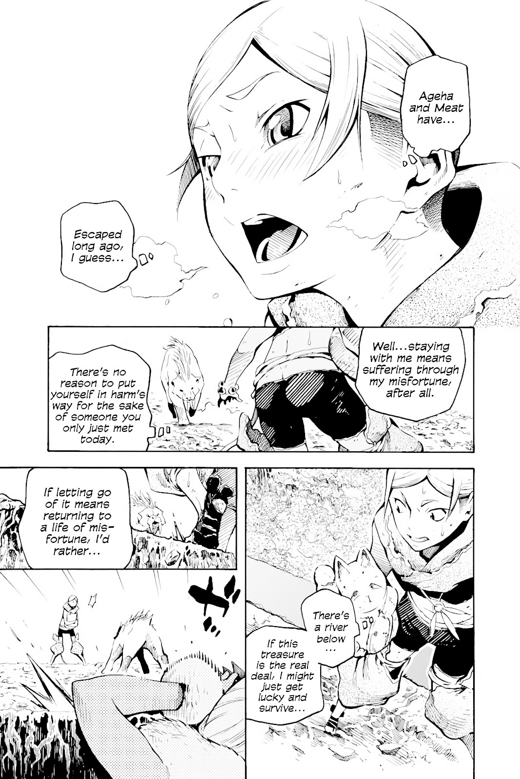 Genshi Otome to Kami no Tou Chapter 5 page 13 - Chapter 5: The Treasure of Good Fortune (Second Half) [END]