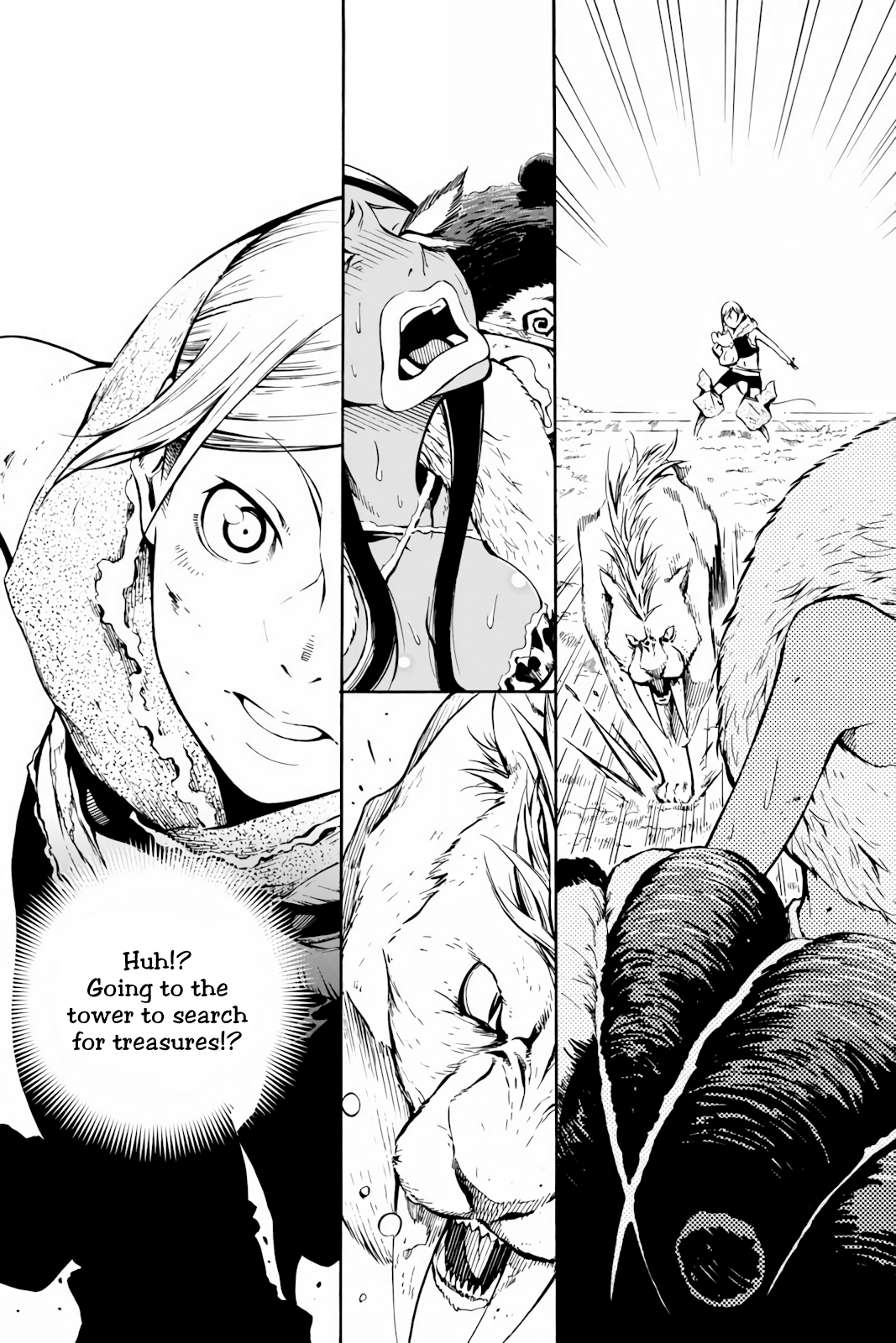 Genshi Otome to Kami no Tou Chapter 5 page 16 - Chapter 5: The Treasure of Good Fortune (Second Half) [END]