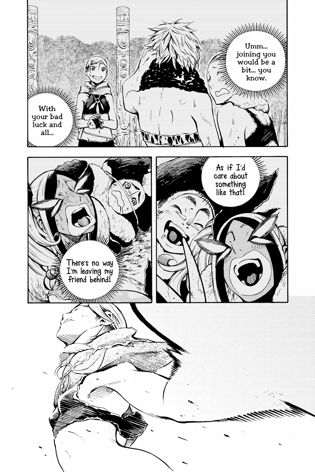 Genshi Otome to Kami no Tou Chapter 5 page 17 - Chapter 5: The Treasure of Good Fortune (Second Half) [END]