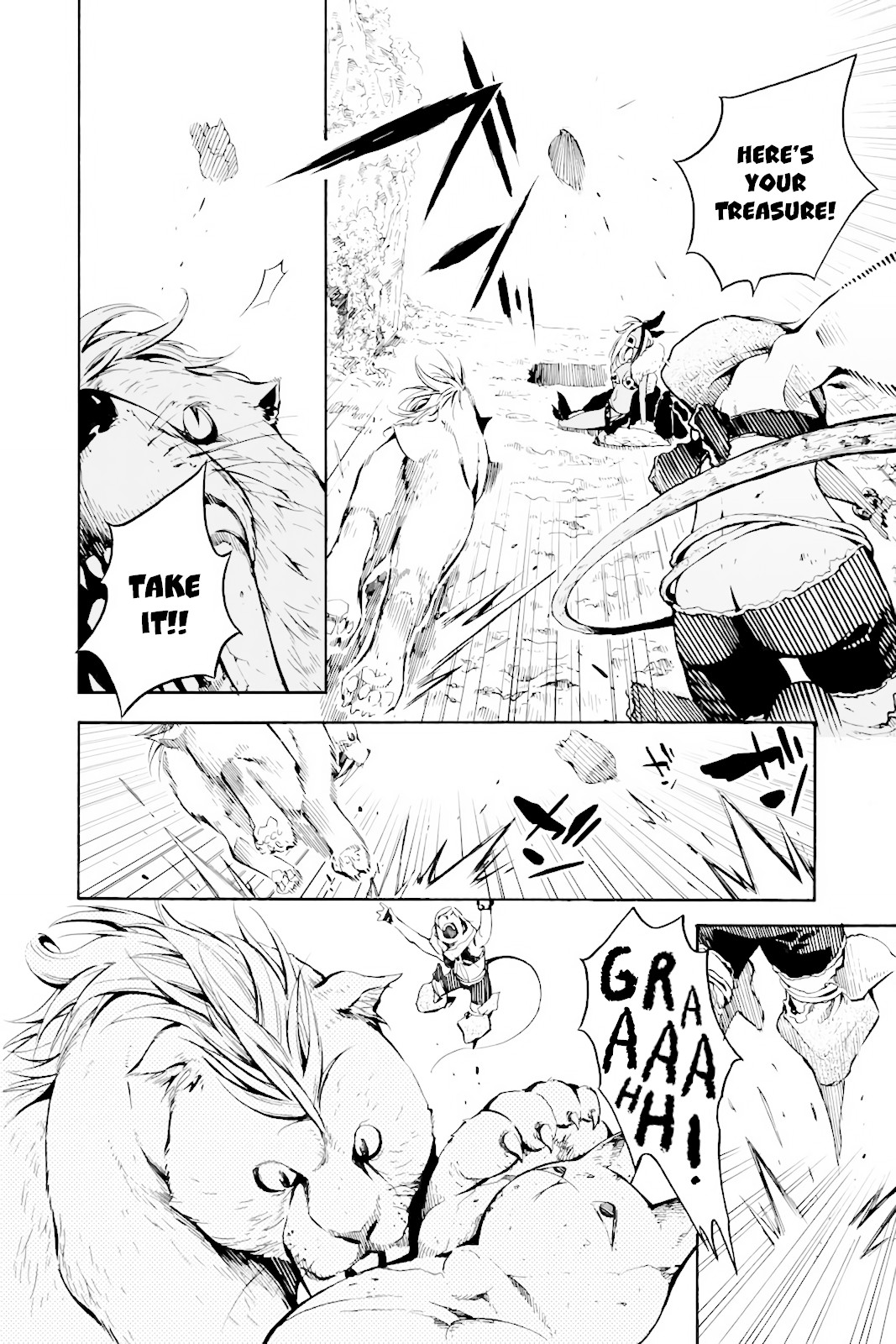 Genshi Otome to Kami no Tou Chapter 5 page 18 - Chapter 5: The Treasure of Good Fortune (Second Half) [END]