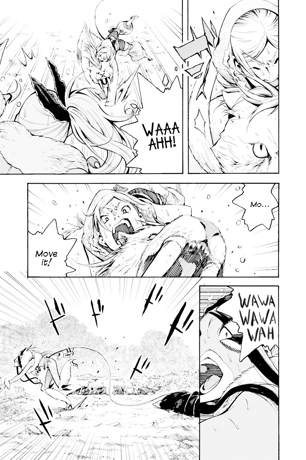Genshi Otome to Kami no Tou Chapter 5 page 19 - Chapter 5: The Treasure of Good Fortune (Second Half) [END]