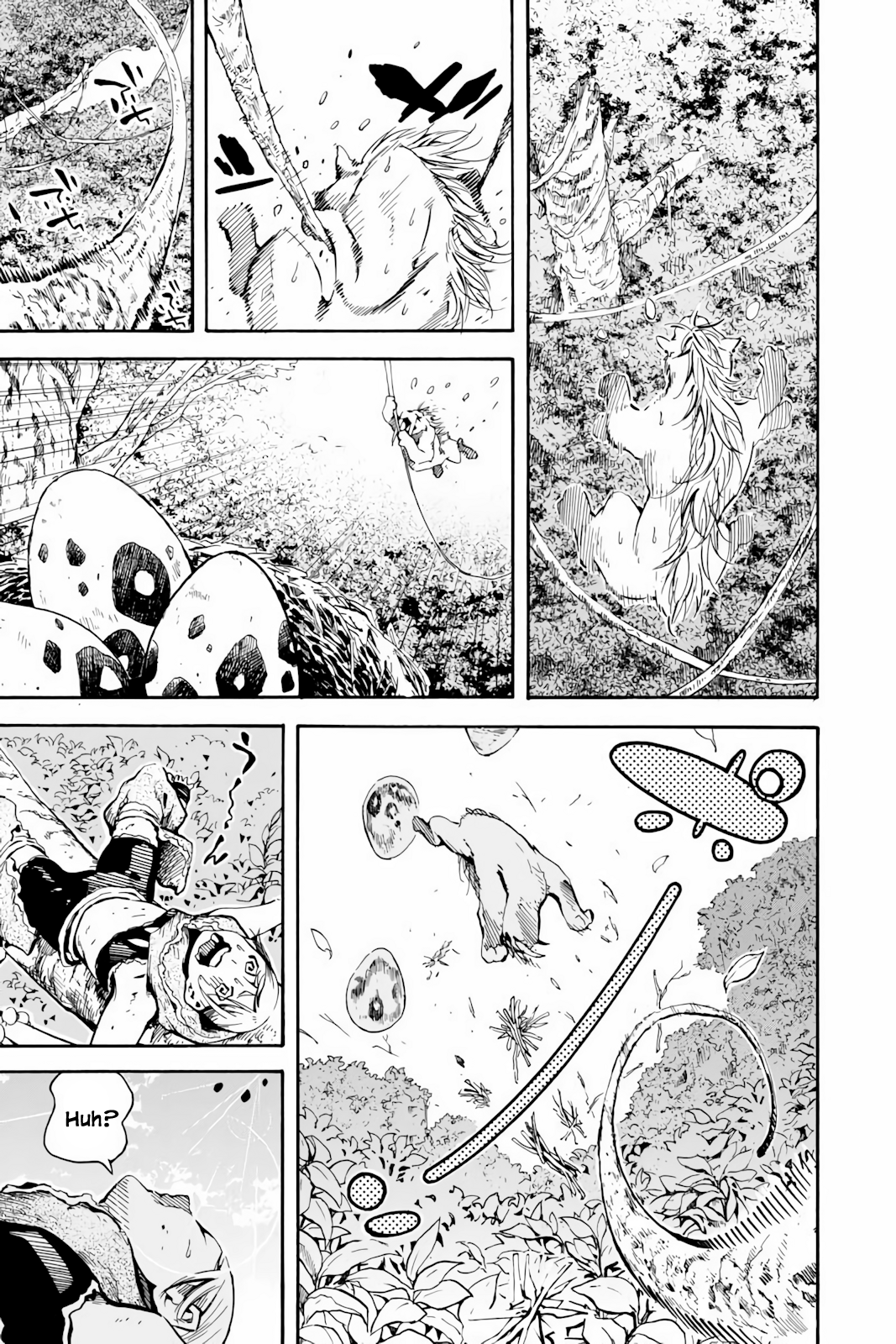 Genshi Otome to Kami no Tou Chapter 5 page 21 - Chapter 5: The Treasure of Good Fortune (Second Half) [END]
