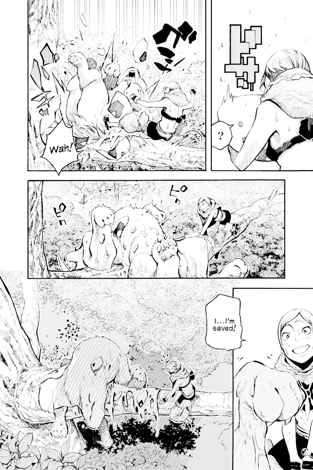 Genshi Otome to Kami no Tou Chapter 5 page 22 - Chapter 5: The Treasure of Good Fortune (Second Half) [END]