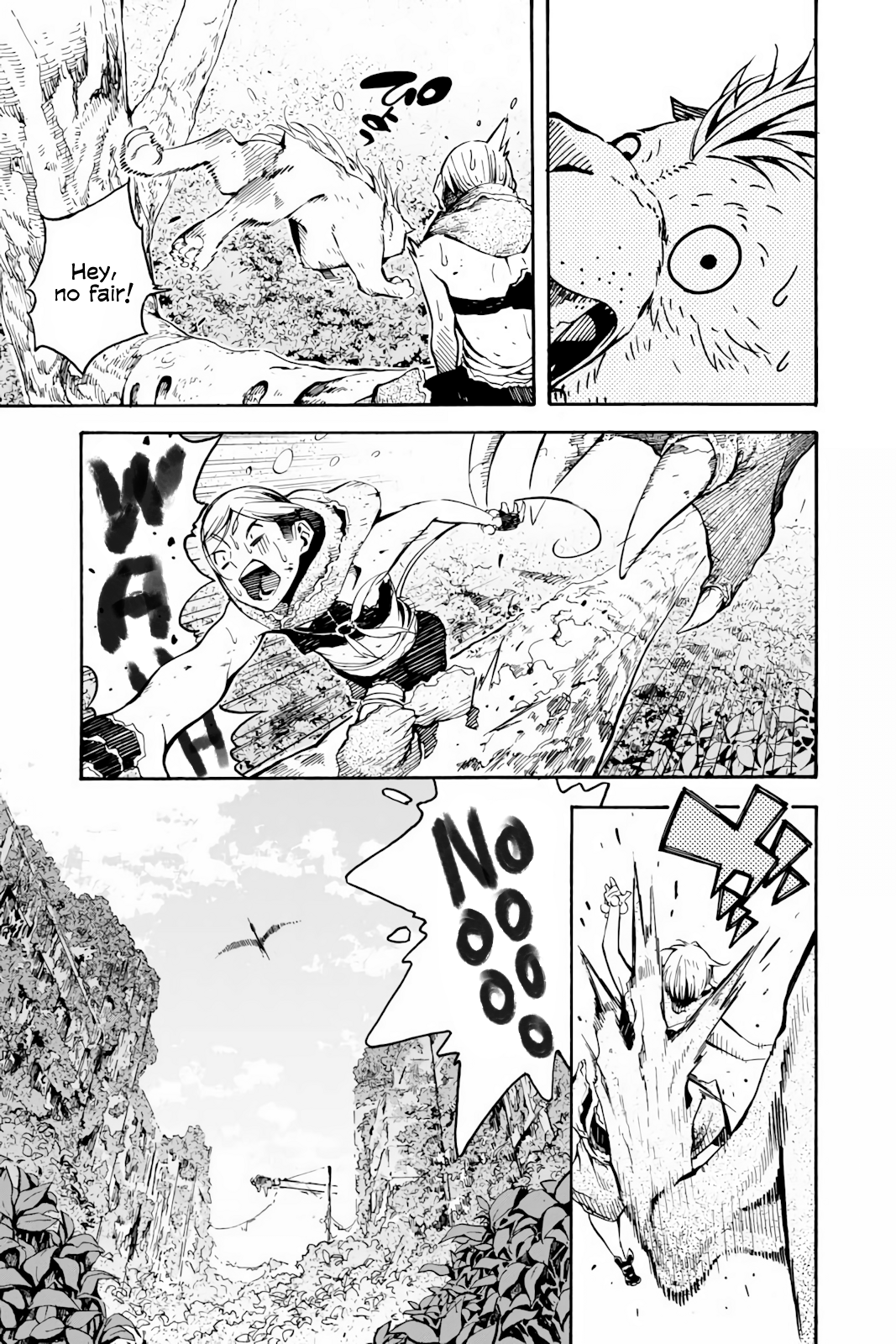 Genshi Otome to Kami no Tou Chapter 5 page 25 - Chapter 5: The Treasure of Good Fortune (Second Half) [END]