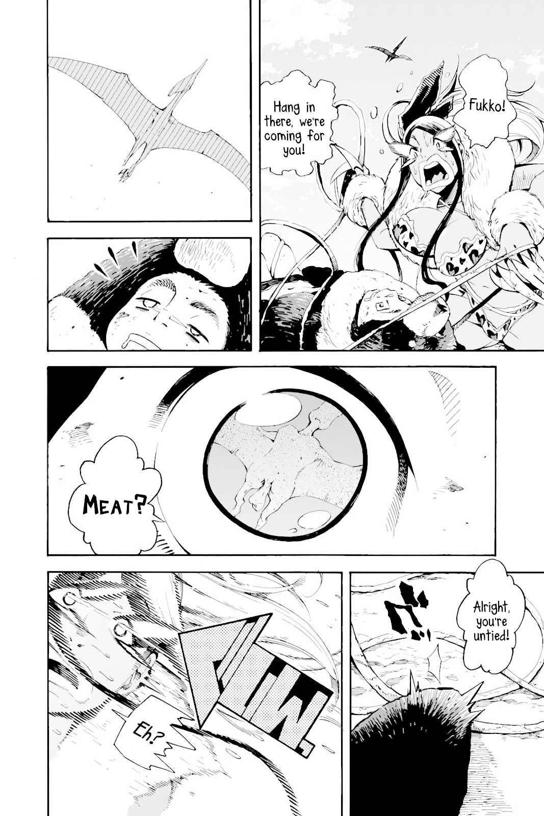 Genshi Otome to Kami no Tou Chapter 5 page 28 - Chapter 5: The Treasure of Good Fortune (Second Half) [END]