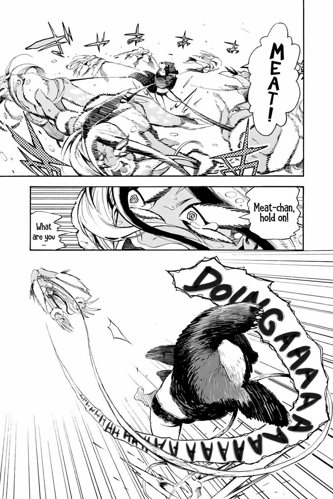 Genshi Otome to Kami no Tou Chapter 5 page 29 - Chapter 5: The Treasure of Good Fortune (Second Half) [END]
