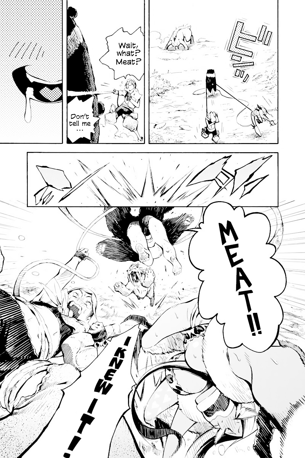 Genshi Otome to Kami no Tou Chapter 5 page 3 - Chapter 5: The Treasure of Good Fortune (Second Half) [END]