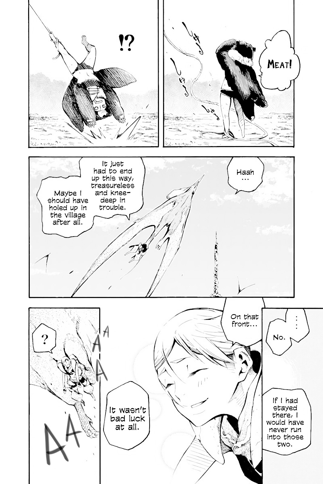 Genshi Otome to Kami no Tou Chapter 5 page 30 - Chapter 5: The Treasure of Good Fortune (Second Half) [END]
