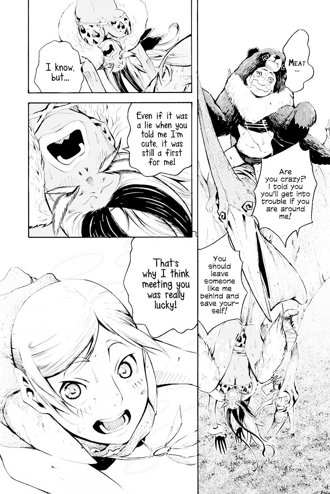 Genshi Otome to Kami no Tou Chapter 5 page 32 - Chapter 5: The Treasure of Good Fortune (Second Half) [END]