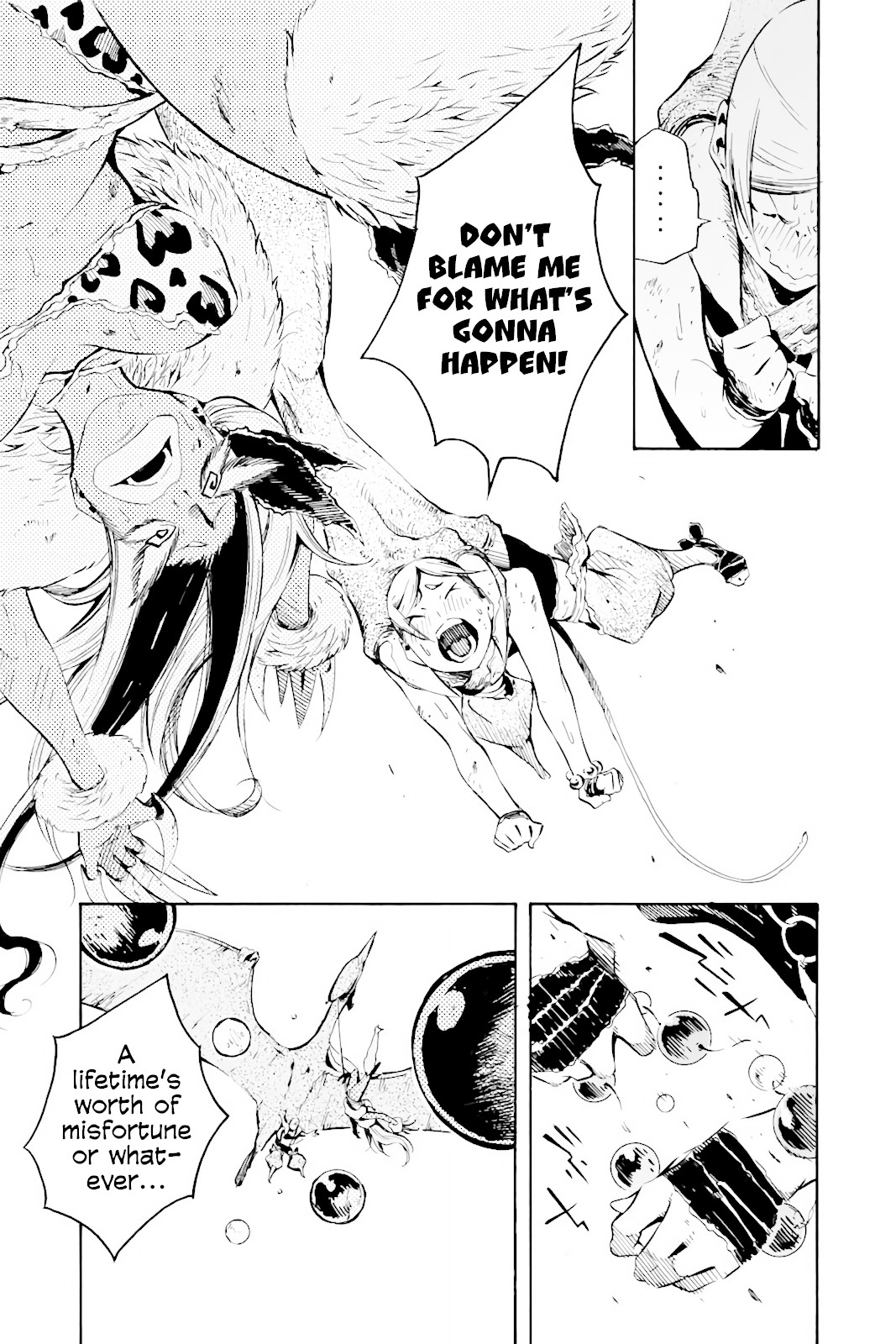 Genshi Otome to Kami no Tou Chapter 5 page 33 - Chapter 5: The Treasure of Good Fortune (Second Half) [END]