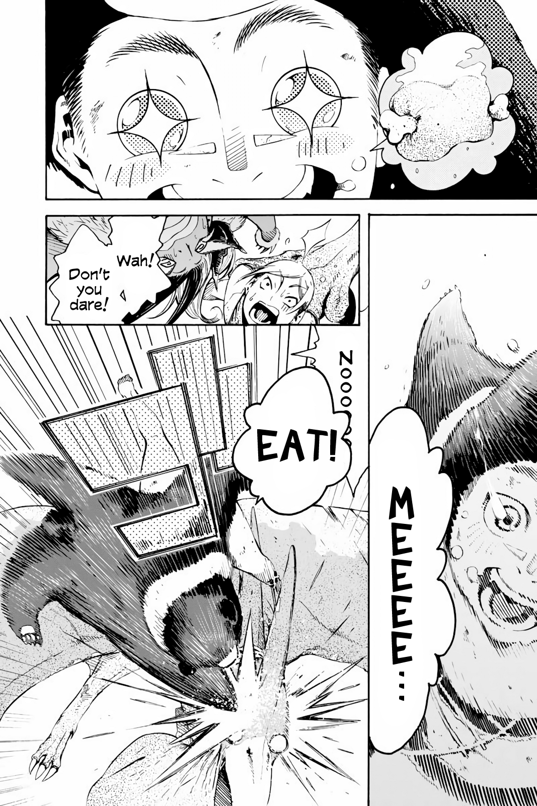 Genshi Otome to Kami no Tou Chapter 5 page 38 - Chapter 5: The Treasure of Good Fortune (Second Half) [END]