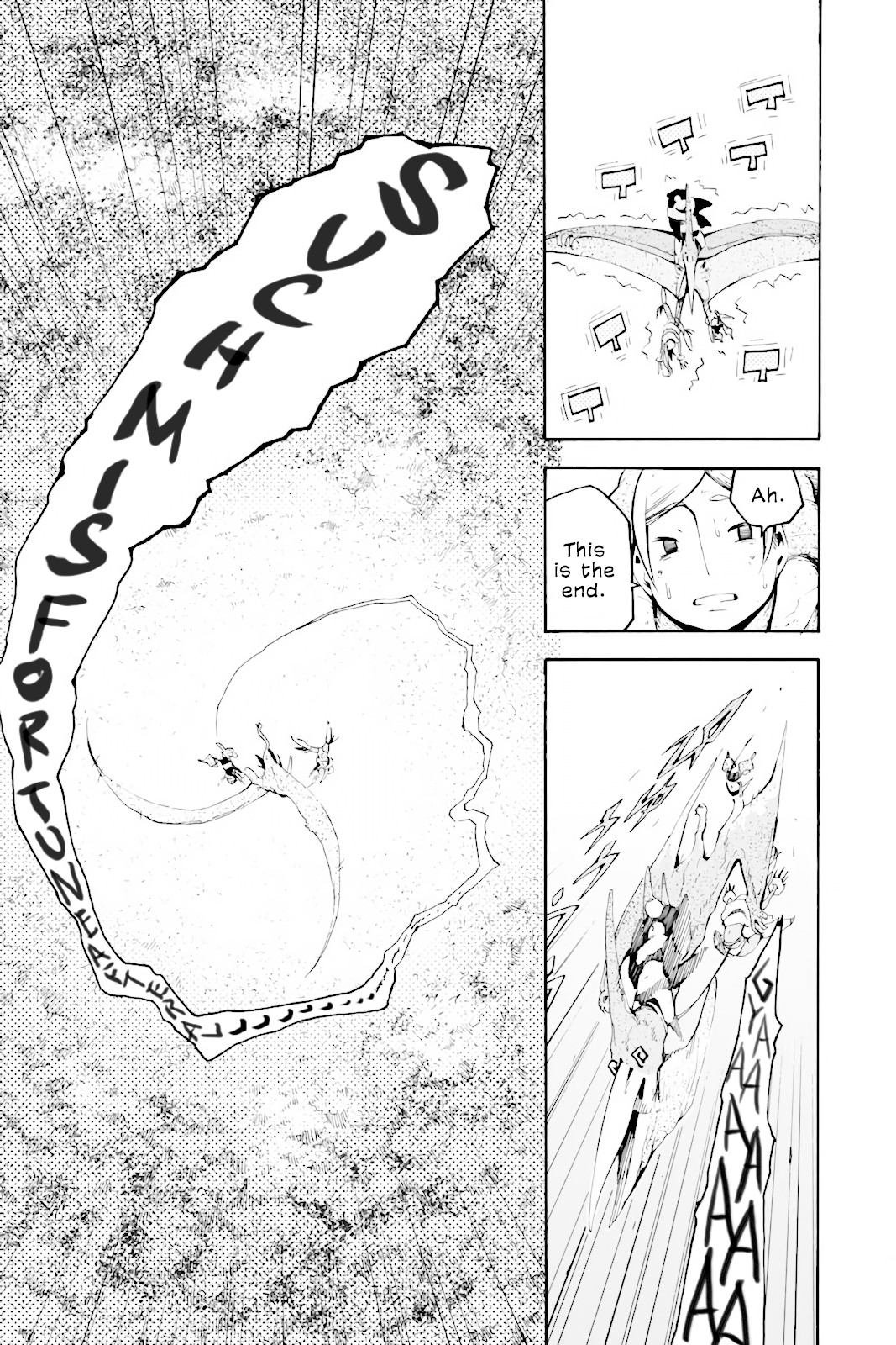 Genshi Otome to Kami no Tou Chapter 5 page 39 - Chapter 5: The Treasure of Good Fortune (Second Half) [END]