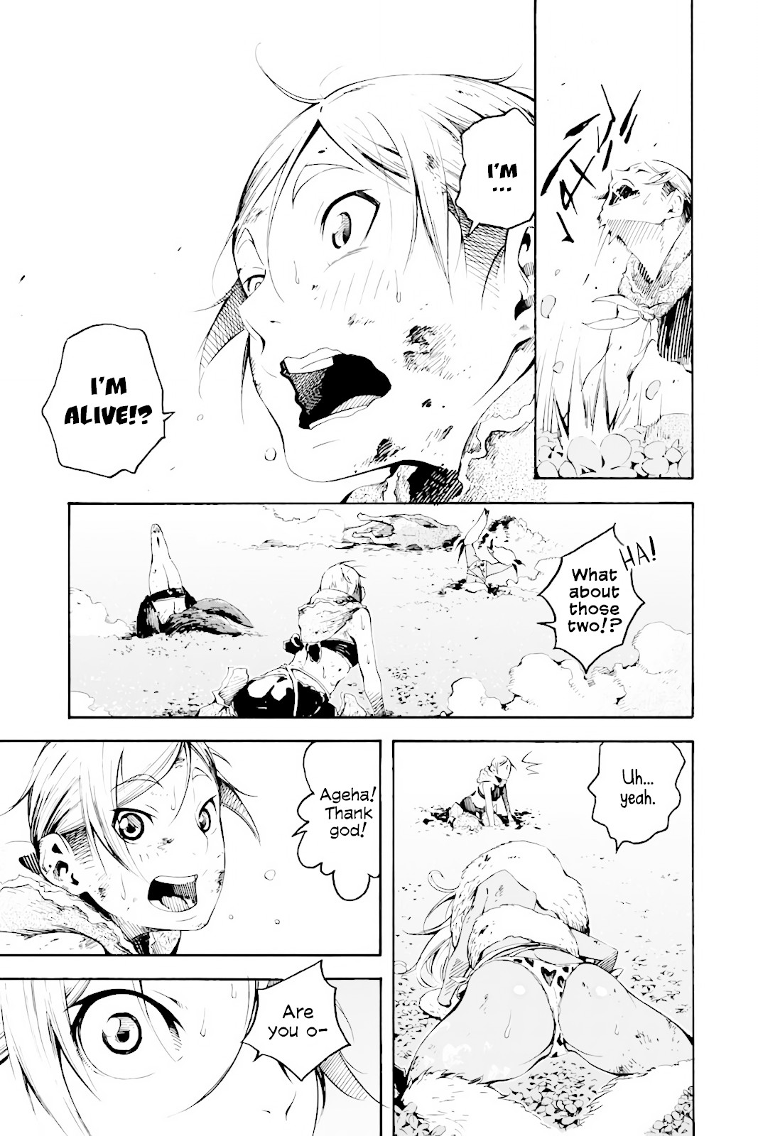 Genshi Otome to Kami no Tou Chapter 5 page 41 - Chapter 5: The Treasure of Good Fortune (Second Half) [END]