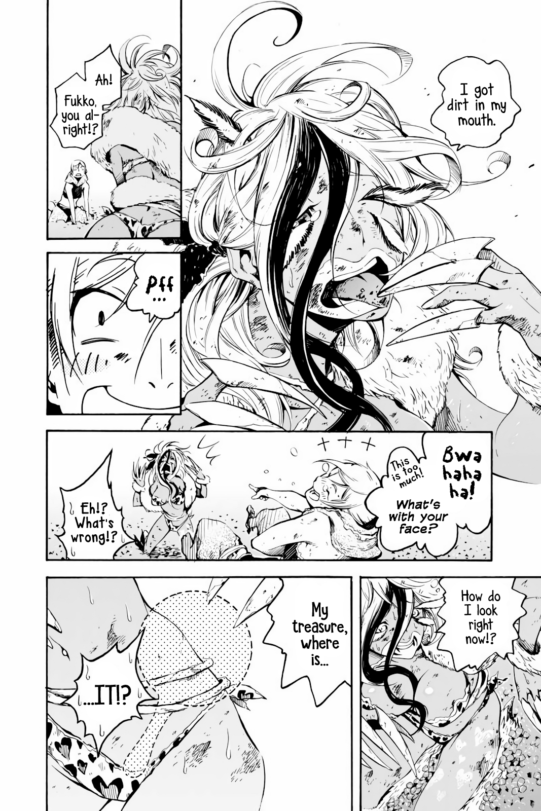Genshi Otome to Kami no Tou Chapter 5 page 42 - Chapter 5: The Treasure of Good Fortune (Second Half) [END]