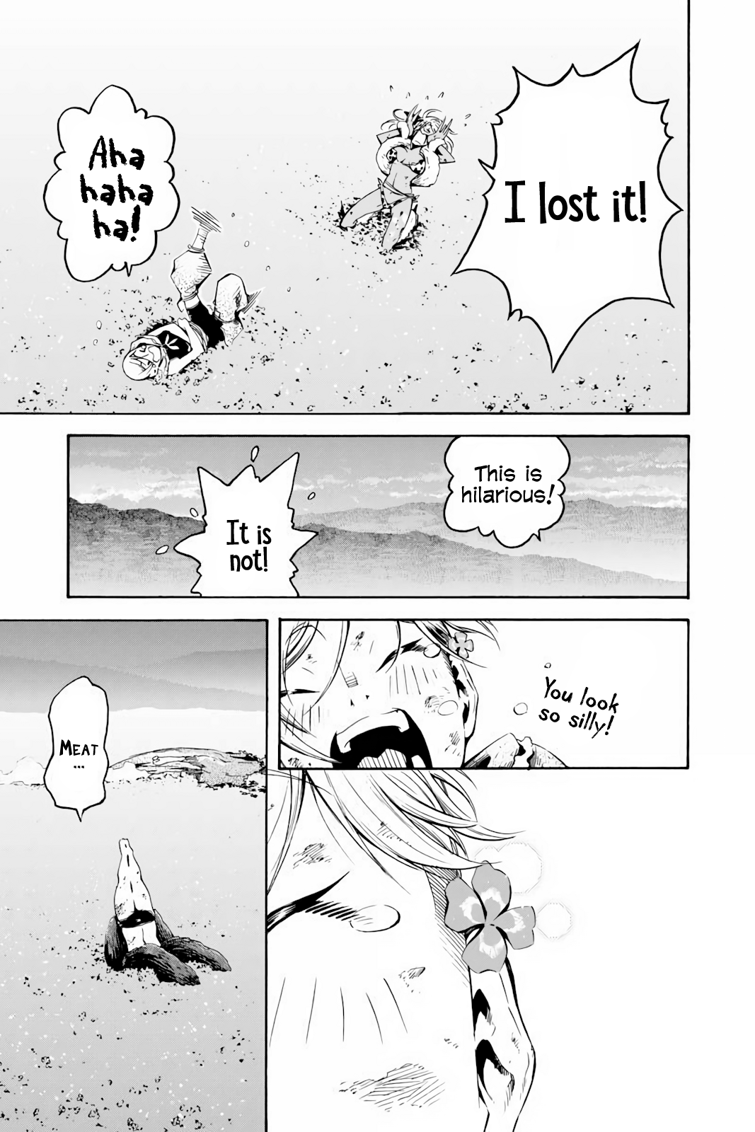 Genshi Otome to Kami no Tou Chapter 5 page 43 - Chapter 5: The Treasure of Good Fortune (Second Half) [END]