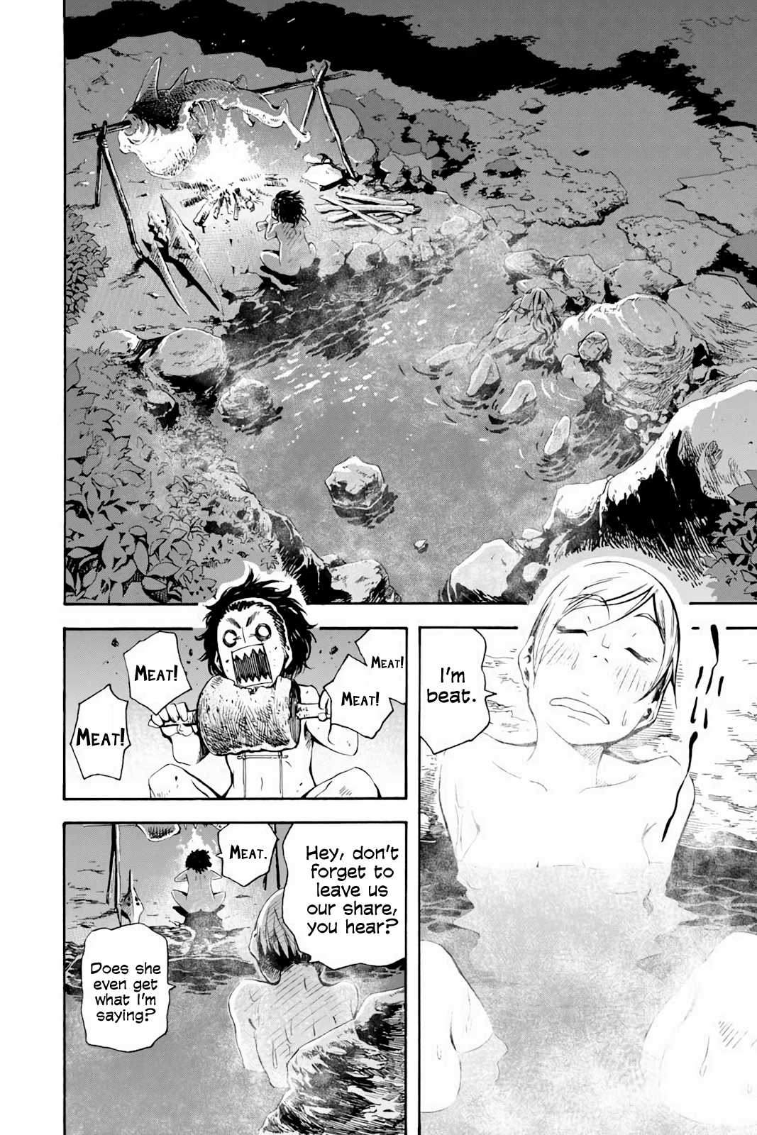 Genshi Otome to Kami no Tou Chapter 5 page 44 - Chapter 5: The Treasure of Good Fortune (Second Half) [END]