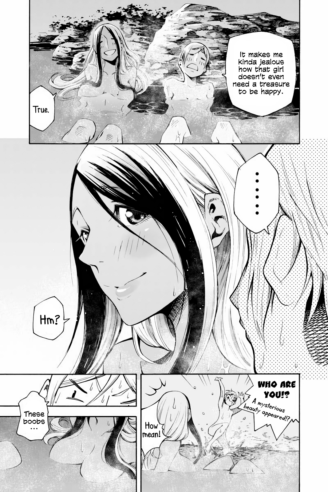 Genshi Otome to Kami no Tou Chapter 5 page 45 - Chapter 5: The Treasure of Good Fortune (Second Half) [END]