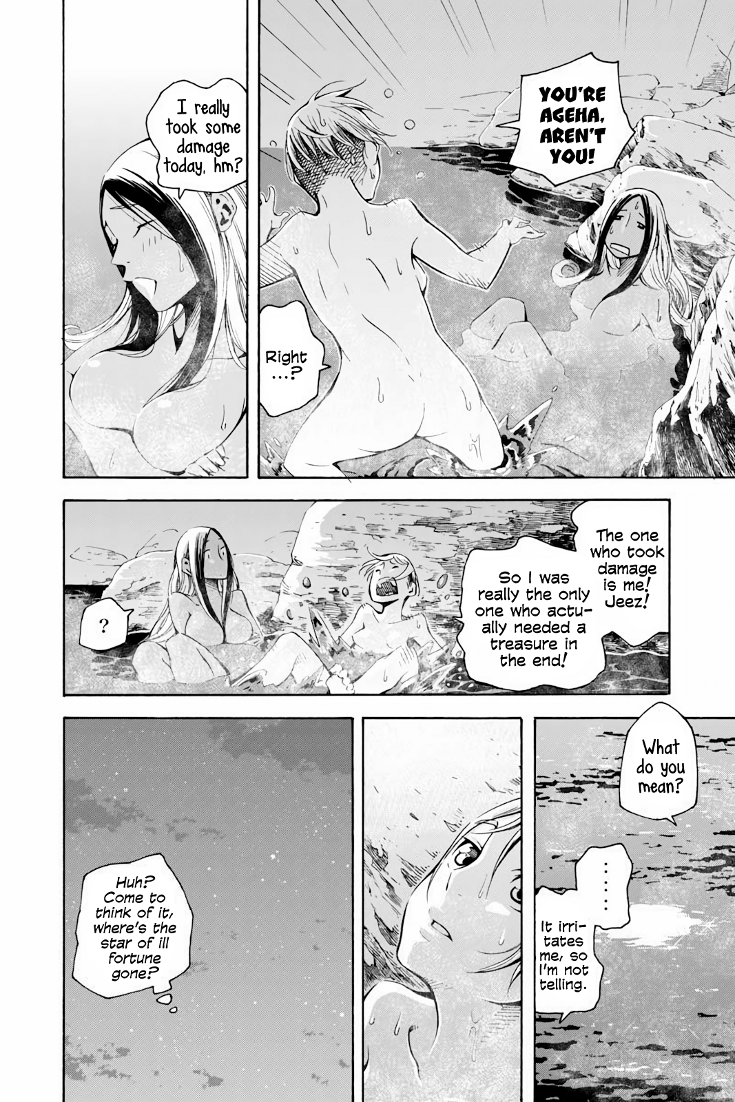 Genshi Otome to Kami no Tou Chapter 5 page 46 - Chapter 5: The Treasure of Good Fortune (Second Half) [END]