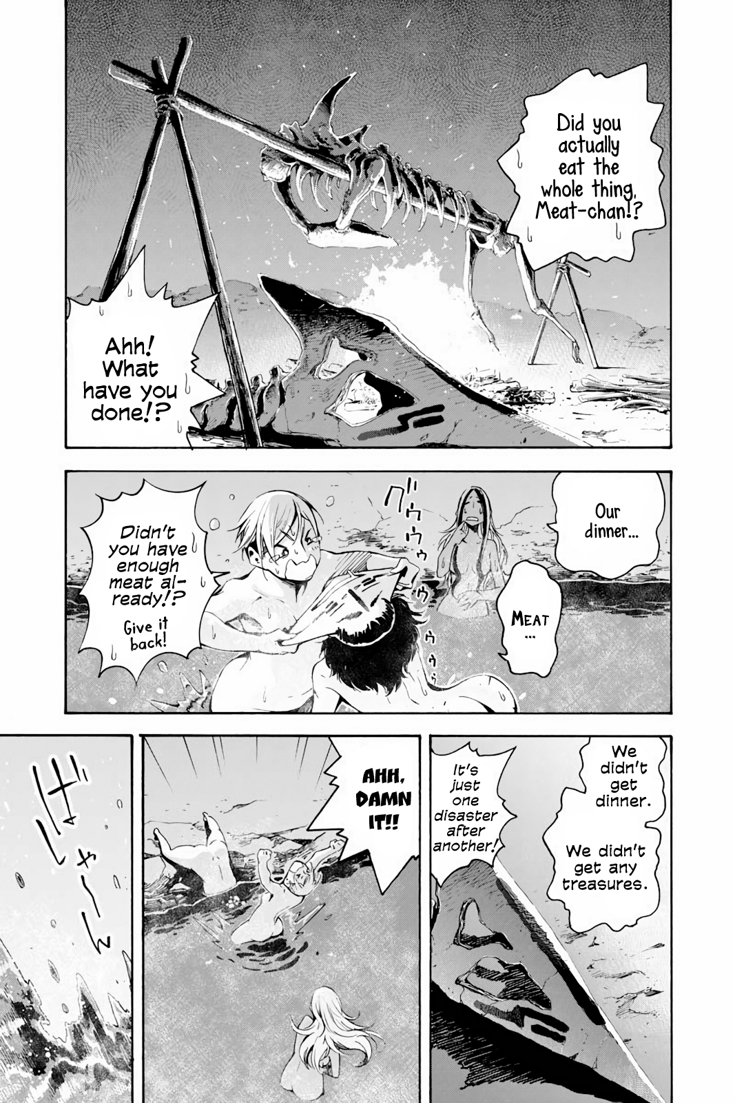 Genshi Otome to Kami no Tou Chapter 5 page 49 - Chapter 5: The Treasure of Good Fortune (Second Half) [END]