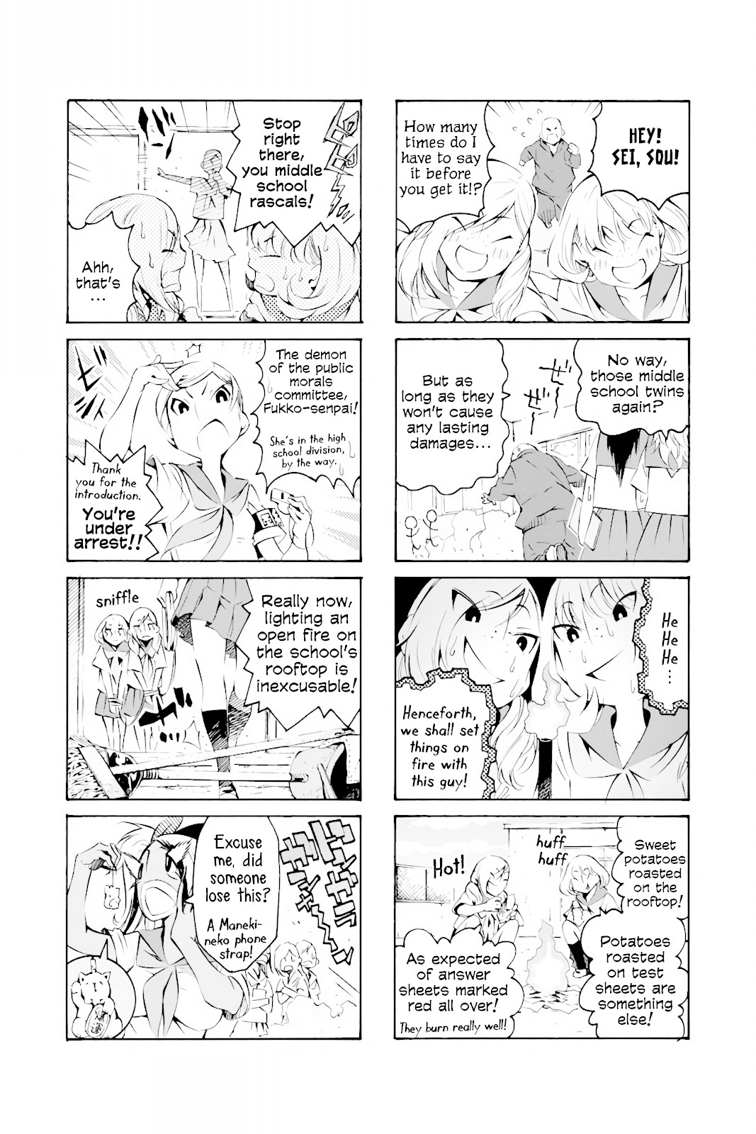 Genshi Otome to Kami no Tou Chapter 5 page 54 - Chapter 5: The Treasure of Good Fortune (Second Half) [END]