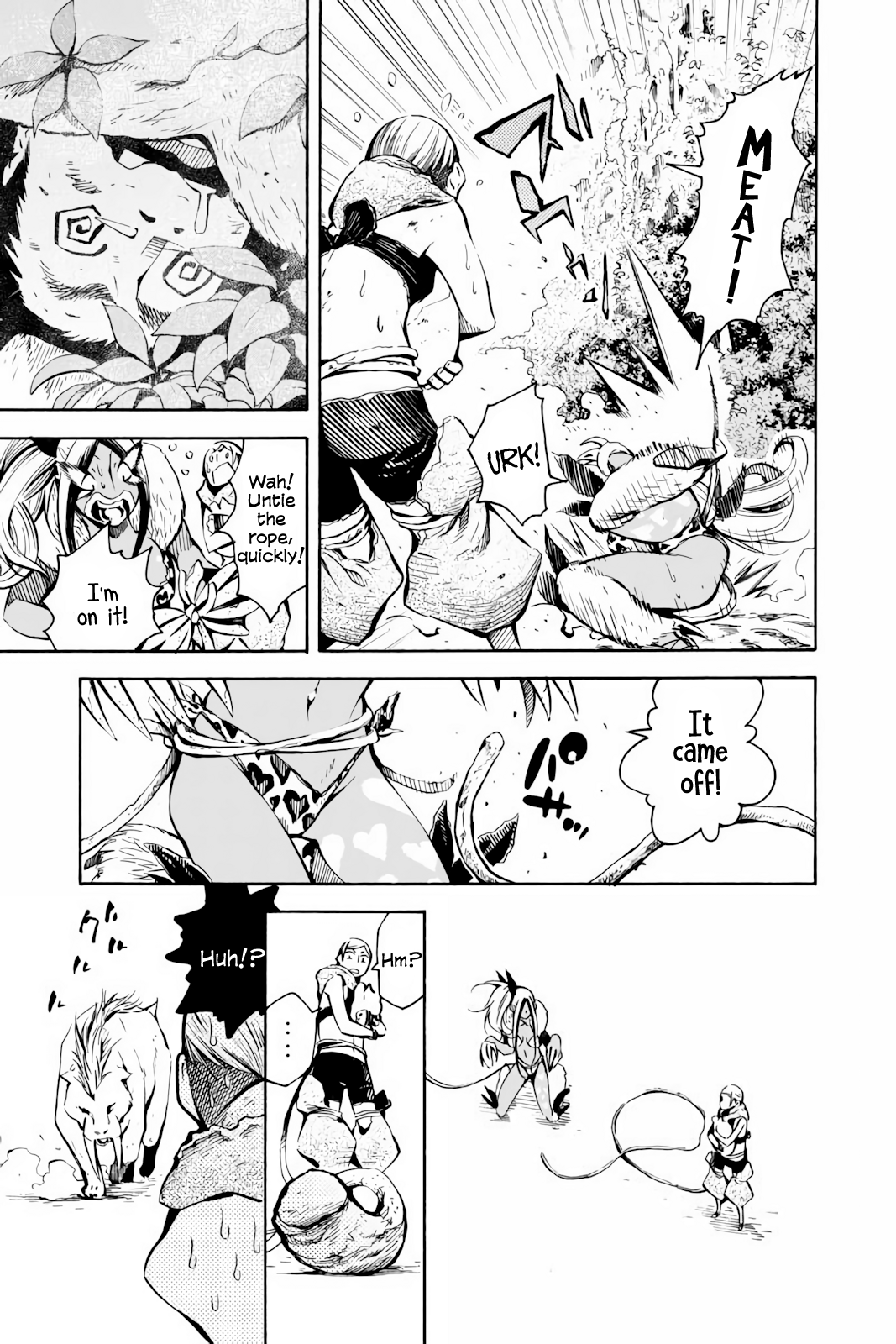 Genshi Otome to Kami no Tou Chapter 5 page 7 - Chapter 5: The Treasure of Good Fortune (Second Half) [END]