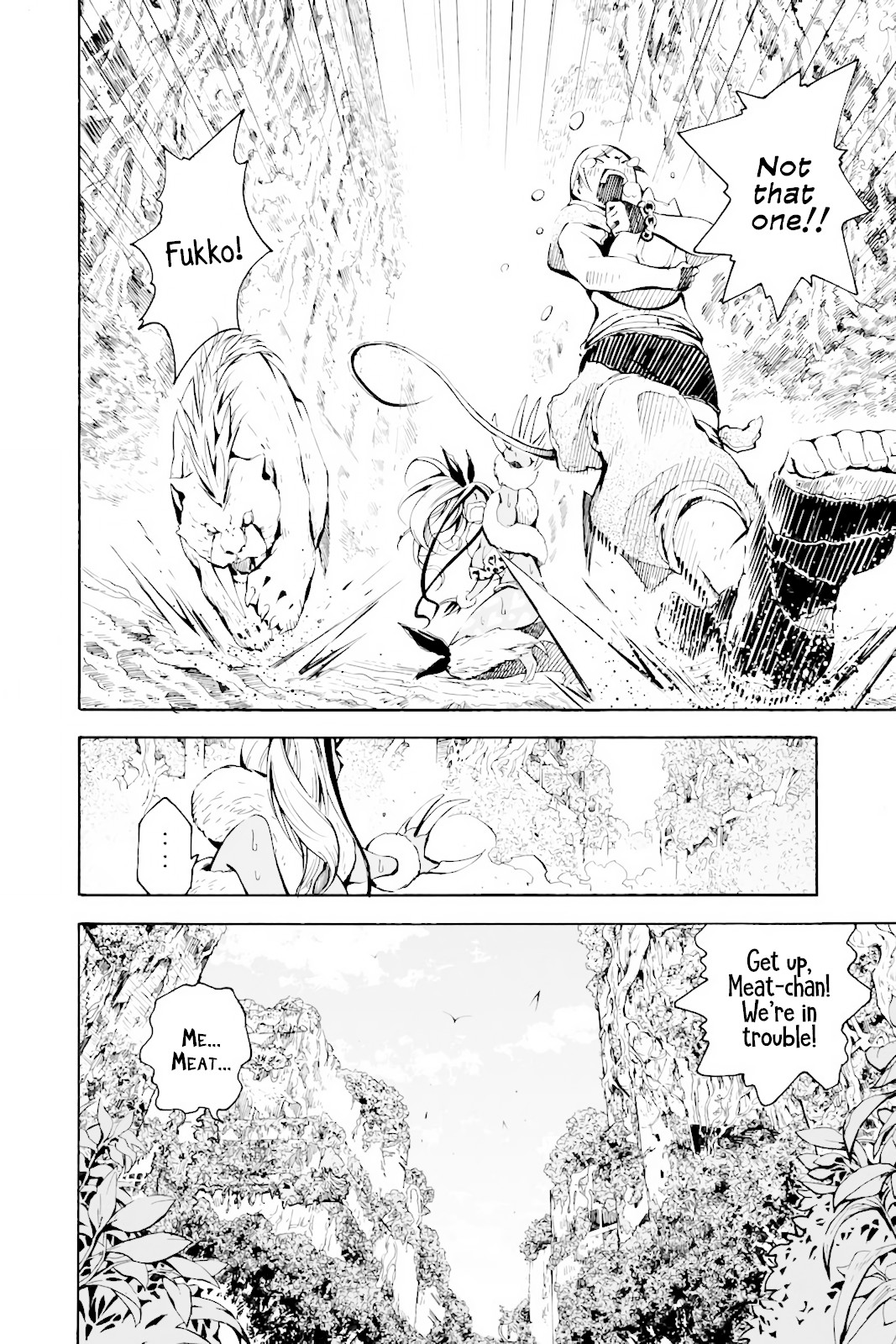 Genshi Otome to Kami no Tou Chapter 5 page 8 - Chapter 5: The Treasure of Good Fortune (Second Half) [END]