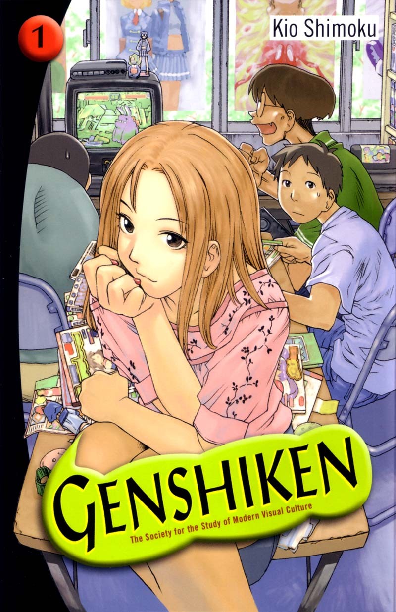 Genshiken Nidaime - The Society for the Study of Modern Visual Culture II Chapter 1 page 1 - Chapter 1