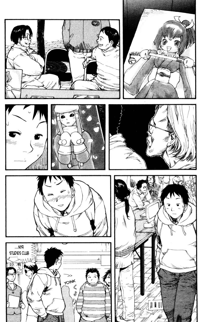 Genshiken Nidaime - The Society for the Study of Modern Visual Culture II Chapter 1 page 10 - Chapter 1