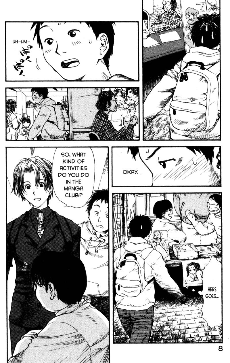 Genshiken Nidaime - The Society for the Study of Modern Visual Culture II Chapter 1 page 12 - Chapter 1