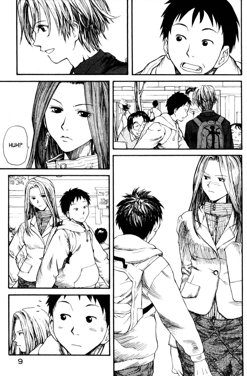 Genshiken Nidaime - The Society for the Study of Modern Visual Culture II Chapter 1 page 13 - Chapter 1
