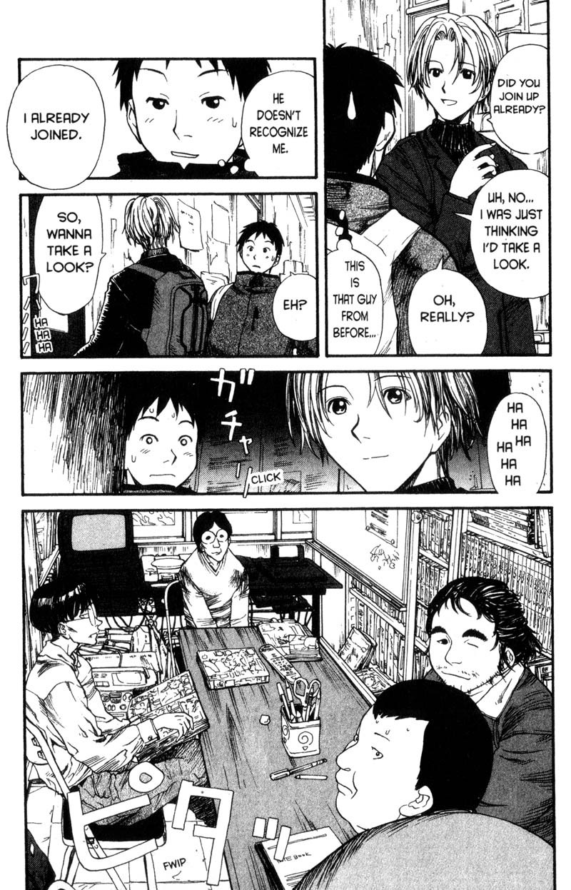 Genshiken Nidaime - The Society for the Study of Modern Visual Culture II Chapter 1 page 18 - Chapter 1