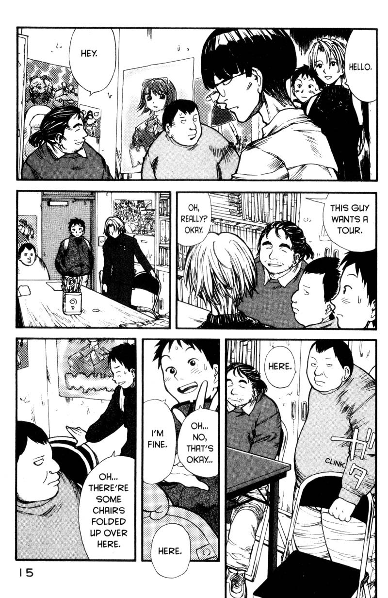 Genshiken Nidaime - The Society for the Study of Modern Visual Culture II Chapter 1 page 19 - Chapter 1